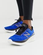 New Balance Running Mor Chunky Sneakers In Blue - Blue