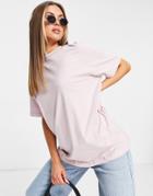 Nike Essential Boyfriend T-shirt In Light Pink