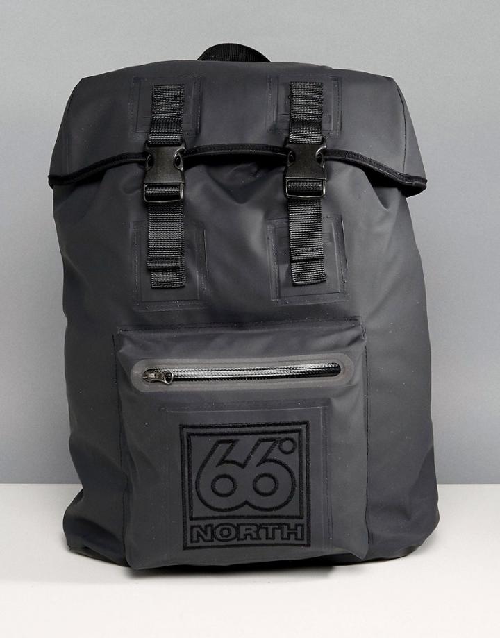 66o North Backpack In Gray - Gray