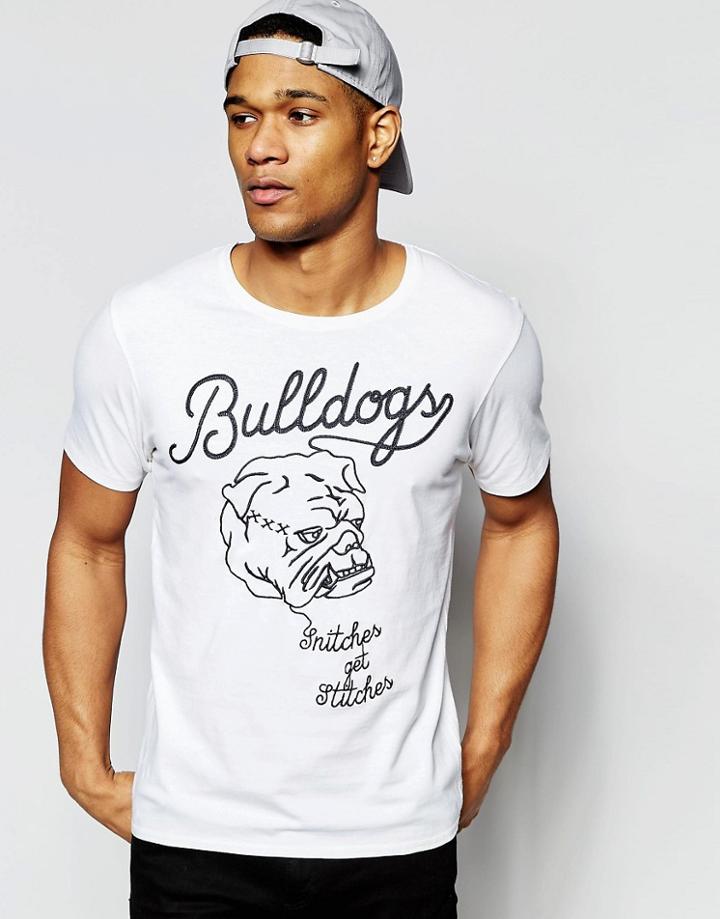Ringspun T-shirt - White