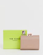 Ted Baker Suri Tb Pave Mini Bobble Ladies' Wallet-stone