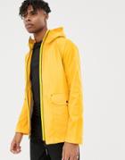 Didriksons 1913 Dylan Jacket In Yellow - Yellow