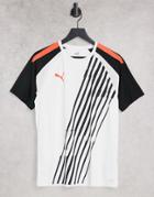 Puma Football Graphic T-shirt In White