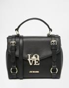 Love Moschino Satchel Crossbody Bag - 000 Black
