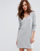 Supertrash Dust Casual Dress - Gray