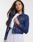 French Connection Denim Jacket In Blue