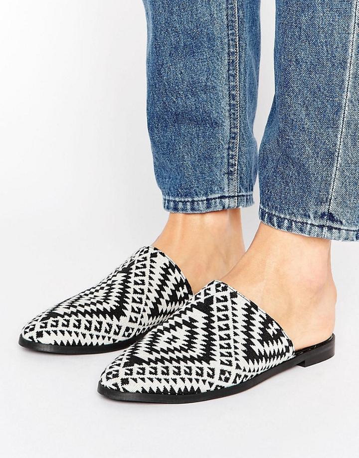 Park Lane Mule Shoe - Multi