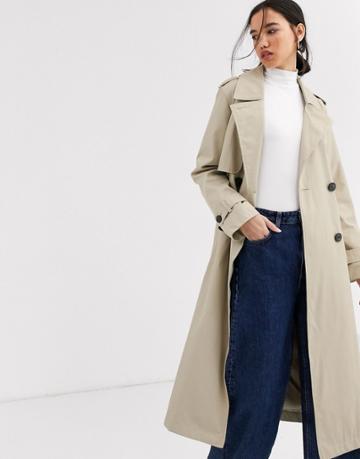Selected Trench Coat-beige