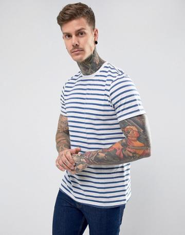 Common People Stripe T-shirt - Blue