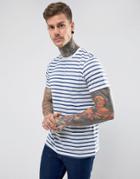 Common People Stripe T-shirt - Blue