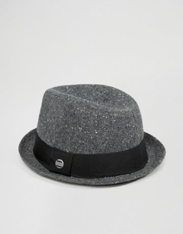 Esprit Trilby Hat - Gray