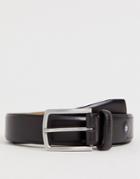 Ben Sherman Smart Suede Belt In Brown - Brown