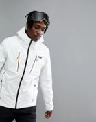 Helly Hansen Alpha 3.0 Jacket In White - White