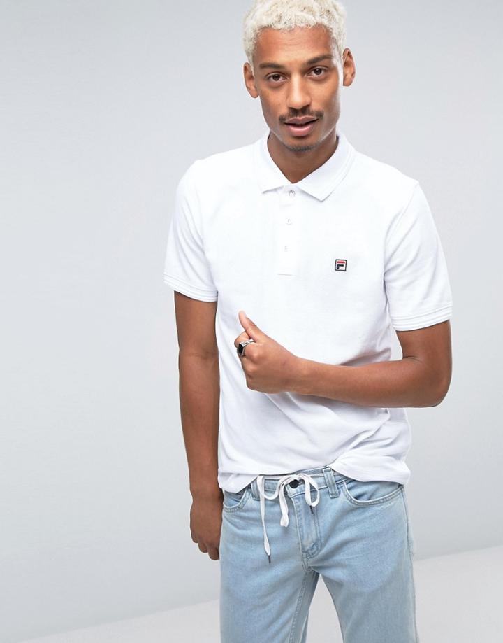 Fila Polo Shirt - White