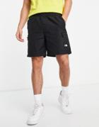 The North Face Phlego Cargo Shorts In Black