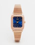 Casio Vintage Style Watch Lq 400r 2aef - Rose Gold