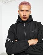 Nicce Nexo Lightweight Jacket In Black