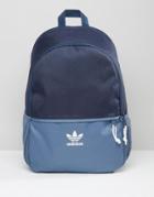 Adidas Originals Backpack In Navy Ay7737 - Navy