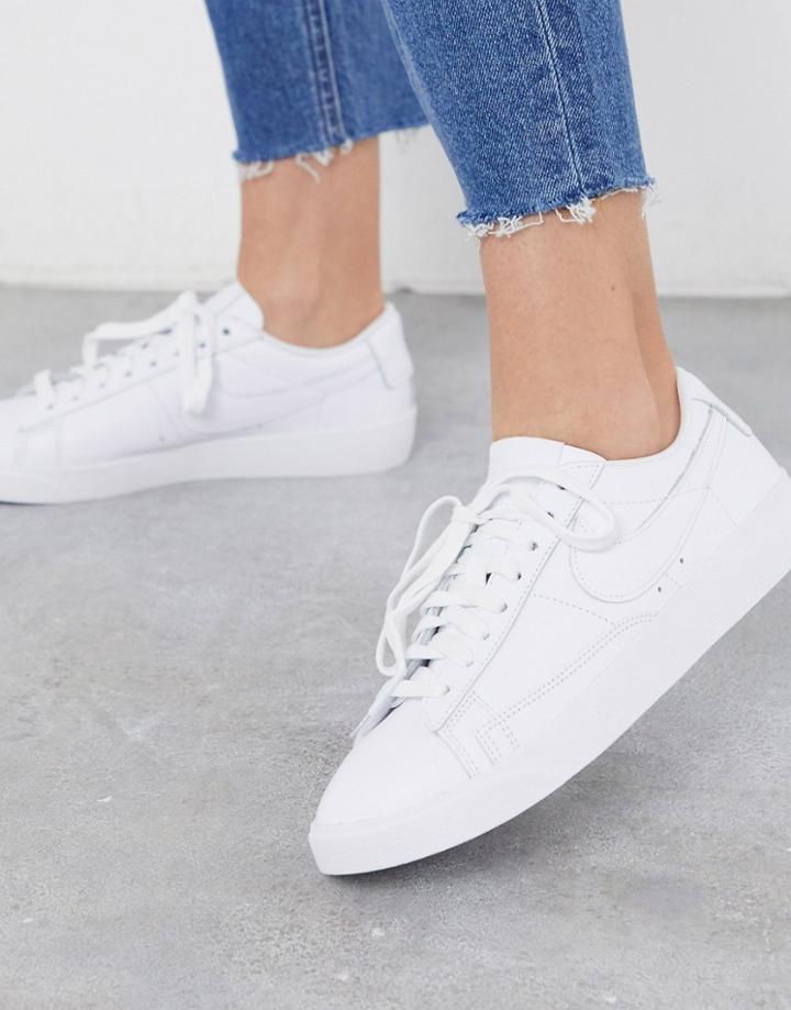 Nike Blazer Low White Sneakers