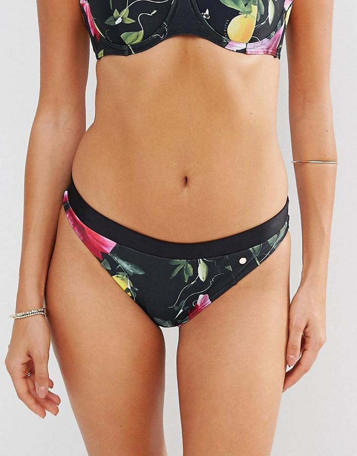 Ted Baker Camilsa Citrus Bloom Pant - Multi