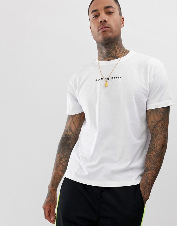 Night Addict Team No Sleep T-shirt
