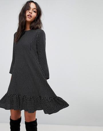 Y.a.s Spotty Dress - Multi