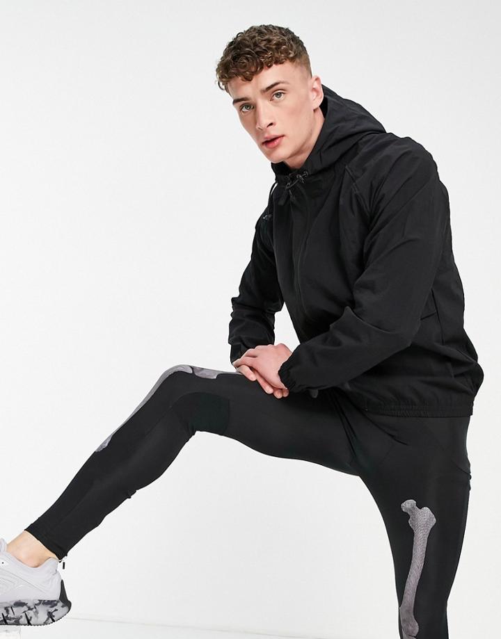 Bolongaro Trevor Sport Lux Packable Jacket In Crinkle Nylon-black
