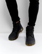 Dr Martens Rakim Hiking 5 Eye Boots - Black