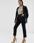 Asos Design Tailored Smart Mix & Match Cigarette Suit Pants