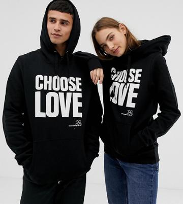 Help Refugees Choose Love Organic Cotton Hoodie