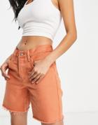Levi's 90s 501 Short In Lightwash Brown - Part Of A Set