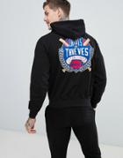 Cheats & Thieves Established Back Print Hoodie - Black