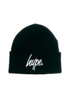 Hype Script Beanie Hat - Black
