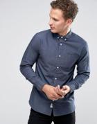 Selected Homme Button Down Shirt - Navy