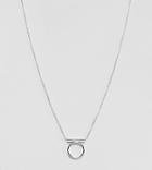 Kingsley Ryan Sterling Silver Circle Pendant Necklace - Silver