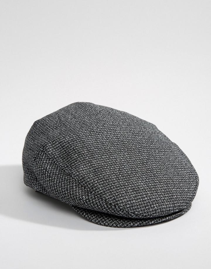 Brixton Hooligan Flat Cap - Gray