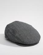 Brixton Hooligan Flat Cap - Gray