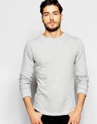 Adpt Lightweight Sweatshirt - Light Gray Melange