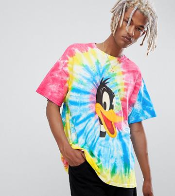 Reclaimed Vintage Inspired Daffy Duck T-shirt - Multi