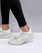 Adidas Running Alphabounce Sneakers In White Db1092 - White