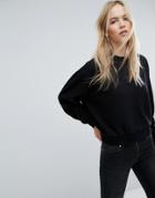 Weekday Huge Sweater - Black