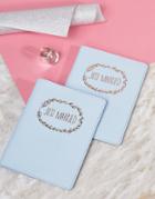 Paperchase Wedding Passport Holder Set - Multi