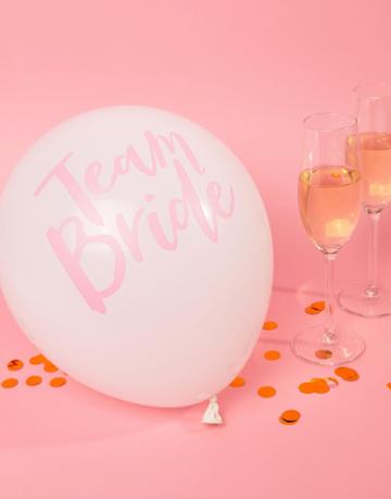 Ginger Ray Team Bride Balloons X10 - Multi