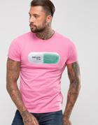 Diesel T-diego-qh Pill T-shirt - Pink