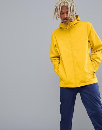 The North Face Mountain Q Jacket In Yellow - Yellow