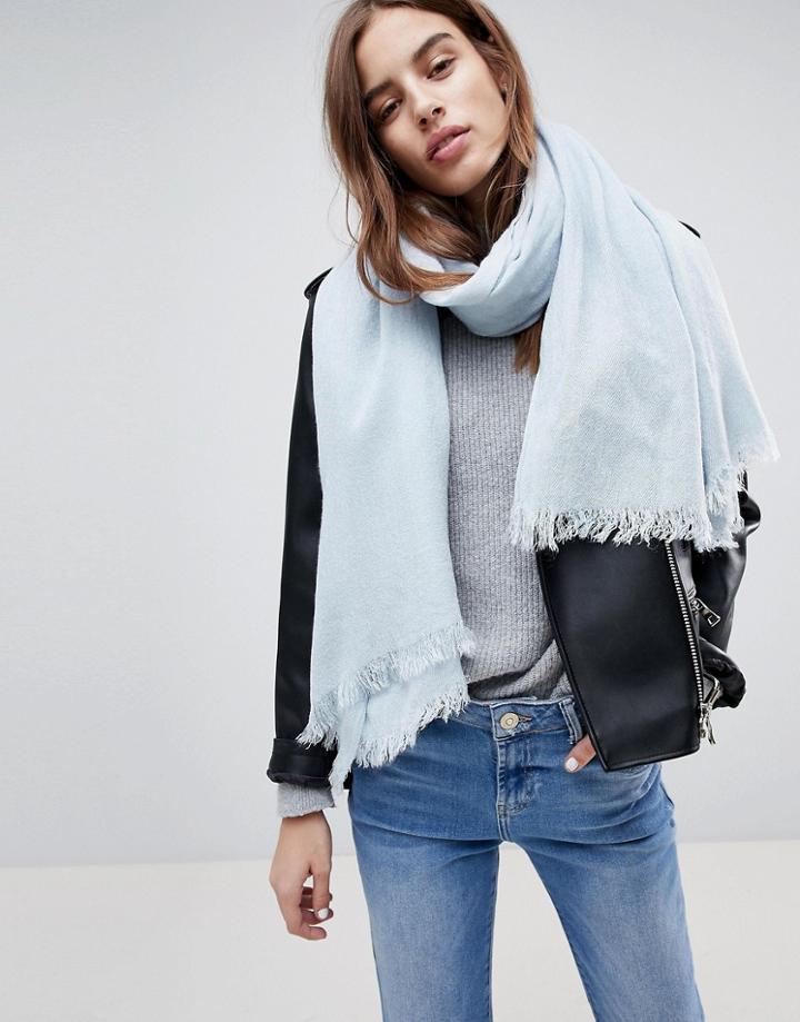 Ichi Light Weight Scarf - Gray