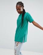 Asos Ultimate Easy Boyfriend T-shirt - Green