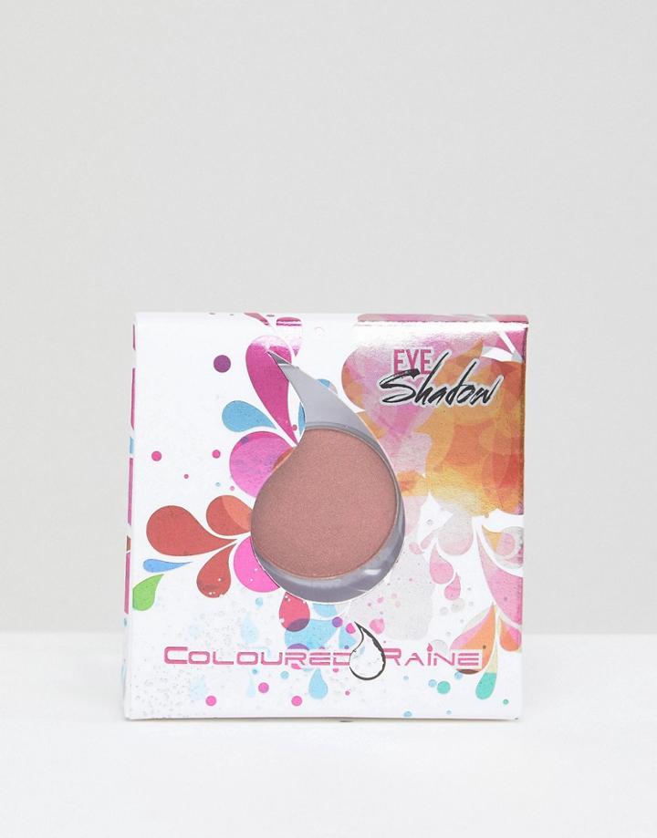 Coloured Raine Single Pan Eyeshadow - Shimmer - Cream