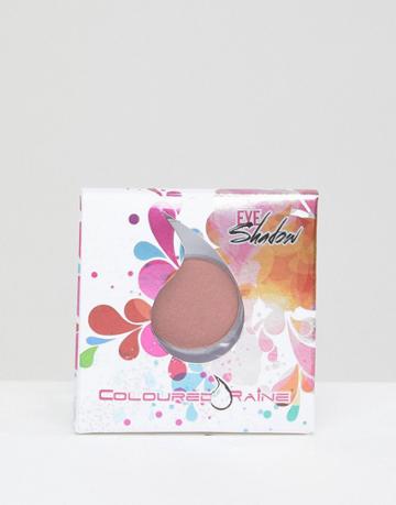 Coloured Raine Single Pan Eyeshadow - Shimmer - Cream