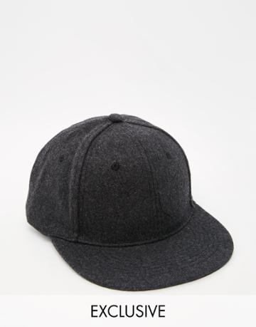 Reclaimed Vintage Cap - Charcoal
